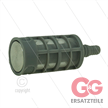 Chemiefilter - Kunststoff - Edelstahlgewicht - mit VA Rückschlagventil - 355 mµ - ,5 l/min | Bild 2