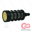 Chemiefilter Kunststoff mit Messinggewicht - 355 mµ - 1,5 l/min - max 40°C - 6 bis 8 mm Tü | Bild 2