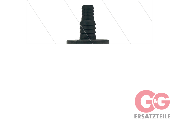 Chemiefilter Kunststoff mit Messinggewicht - 355 mµ - 6 bis