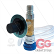 Chemieinjektor 02 KEW - 3/8" KEW - max 250 Bar - 14,2 l/min - 2m schlauch mit filter - Ein | Bild 2