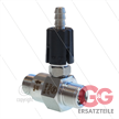Chemieinjektor - Edelstahl - Einstellbar - Ø1.8mm (090) - 350 Bar - 30 l/min - max 90°C - | Bild 2