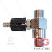 Chemieinjektor - Edelstahl - Einstellbar - Ø2.1mm (120) - 350 Bar - 30 l/min - max 90°C - | Bild 2
