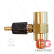Chemieinjektor - Messing - Einstelbar - Ø2.3mm (150) - 280 Bar - 30 l/min - max 90°C - 3/8 | Bild 2