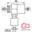 Chemieinjektor RM300 E:3/8"IG A:3/8"AG 2.1 dosierbar | Bild 2