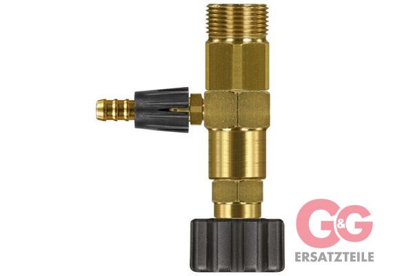 Chemieinjektor RM300 E:M22 HV : A:M22 AG 1,8 dosierbar