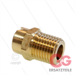 Chemikaliendüse - 1/4" AG - 40.300 - Messing | Bild 3