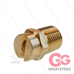 Chemikaliendüse - 1/4" AG - 40.300 - Messing | Bild 2