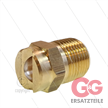 Chemikaliendüse - 3/8" AG - 50.120 - Messing | Bild 2