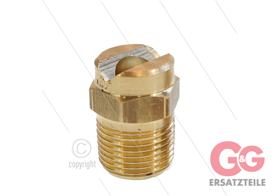 Chemikaliendüse - 3/8" AG - 50.120 - Messing