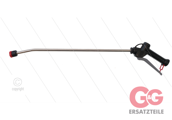 CP12 Chemie-Pistole - 1/2" IG - mit VA Lanze - L=750mm