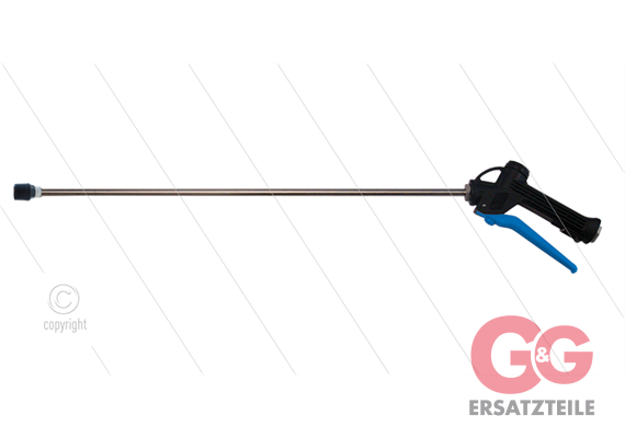 CP12 Chemie-Pistole - 1/4" IG - VA Lanze (580mm) - 25 Bar -