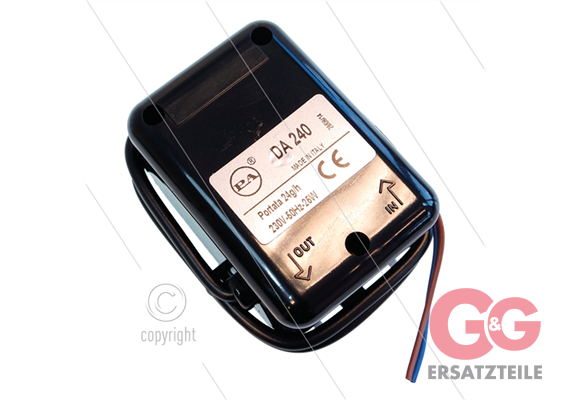 DA240 Dosierpumpe 230V - 25W - 24 ml/Stunde - max 0,5 bar