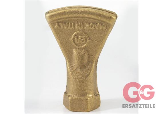 Dampfdüse 06 1/4"IG max.: 100 bar 130°C