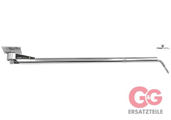 Deckenkreisel-F 1450 rostfrei-poliert DKFos MOS in:... out:...