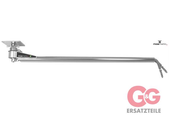 Deckenkreisel-P2 2250 mm Edelstahl pol. 1/2"
