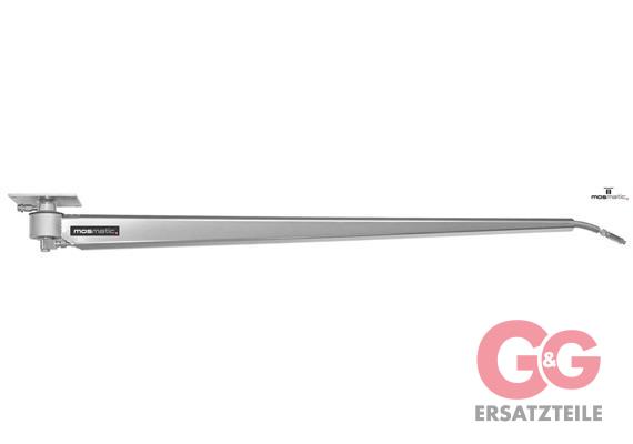 Deckenkreisel-W 1450 rostfrei-pol DKR MOS in:... out:...