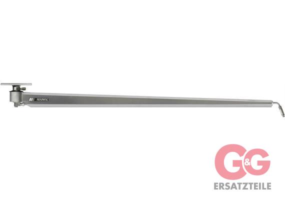 Deckenkreisel-W 1750 MM Edelstahl-pol.