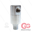 DGE Winkeldrehgelenk - einfach gelagert - 1/2" IG BSP x 1/2" AG BSPT konisches Gewinde | Bild 2