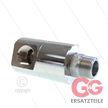 DGE Winkeldrehgelenk - einfach gelagert - 3/4" IG BSP x 3/4" AG BSPT konisches Gewinde | Bild 2