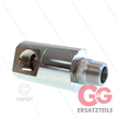 DGE Winkeldrehgelenk - einfach gelagert - 3/8" IG BSP x 3/8" AG BSPT konisches Gewinde | Bild 2