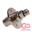 DGF Drehgelenk - dreifach gelagert - Flansch - 3/8" IG x 3/8" AG - 275 Bar - NW6 | Bild 2