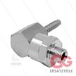 DGK Winkeldrehgelenk - einfach gelagert - 1/4" AG x 1/4" Pressnippel - 275 Bar - 30 U/min | Bild 2
