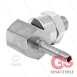 DGK Winkeldrehgelenk einfach gelagert - 1/4"AG x 3/8" Pressn | Bild 2