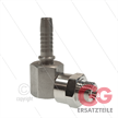 DGK Winkeldrehgelenk - einfach gelagert - 3/8" AG x 3/8" Pressnippel - 275 Bar - NW6.4 | Bild 2