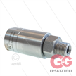 DGLIV Drehgelenk - FKM (Viton) dichtung - dreifach gelagert - 1/4" IG x 1/4" AG - 275 Bar | Bild 2