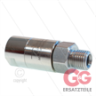 DGS Drehgelenk - zweifach gelagert - 1/4" IG x 1/4" AG - 275 Bar - NW6 - 30 U/min | Bild 2