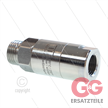 DGS Drehgelenk - zweifach gelagert - 1/4" IG x M16x1,5 AG - 275 Bar - NW6 - 30 U/min | Bild 3