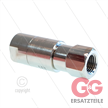 DGS Drehgelenk - zweifach gelagert - 2 x 1/4" IG - 275 Bar - NW6 - 30 U/min - max 120°C | Bild 2