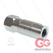 DGS Drehgelenk - zweifach gelagert - 3/8" IG x 1/4"IG - 275 Bar - NW6 - 30 U/min | Bild 2