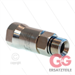 DGS Drehgelenk - zweifach gelagert - 3/8" IG x 3/8" AG - 275 Bar - NW6 - 30 U/min | Bild 3
