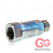 DGS Drehgelenk - zweifach gelagert - 3/8" IG x 3/8" AG - 275 Bar - NW6 - 30 U/min | Bild 2