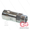 DGS Drehgelenk - zweifach gelagert - 3/8" IG x M18x1,5 AG - 275 Bar - NW6 - 30 U/min | Bild 2