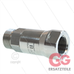 DGS Drehgelenk - zweifach gelagert - 3/8" IG x M18x1,5 AG - 275 Bar - NW6 - 30 U/min | Bild 3