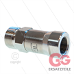 DGS Drehgelenk - zweifach gelagert - 3/8" IG x M22x1,5 AG - 275 Bar - NW6 - 30 U/min | Bild 2