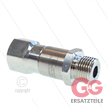 DGV Drehgelenk - einfach gelagert - 1/2" IG x 1/2" AG - 275 | Bild 2