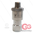 DGV Drehgelenk - einfach gelagert - 1/4" IG BSP x 1/4" AG BSPT konisches Gewinde - 275 Bar | Bild 2