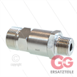 DGV Drehgelenk - einfach gelagert - 3/8" AG x M22x1,5 AG - 275 Bar - NW6 - 30 U/min | Bild 3