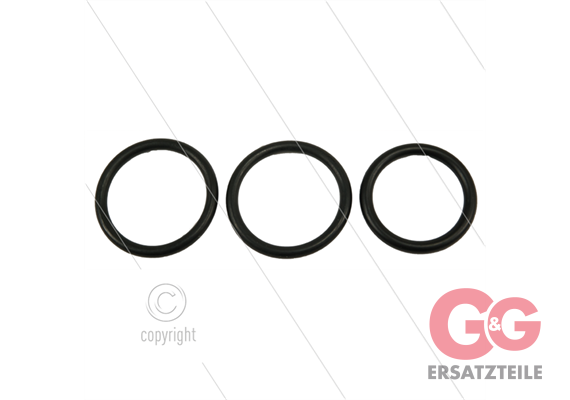 Dichtsatz ARS220 NBR - Satz von 3 ringen
