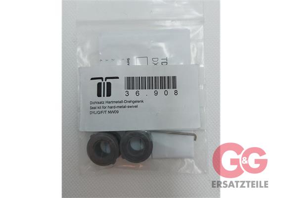 Dichtsatz für Keramik Dichtsystem DYG-09 / DYC-09 / DYT-09 350bar