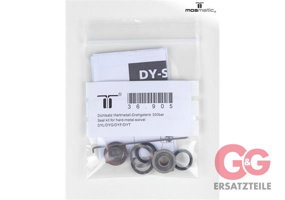 Dichtsatz für Keramik Dichtsystem DYL-06 / DYG-06 / DYF-06|DYW-06 / DYC-06 / DYT-06 275bar