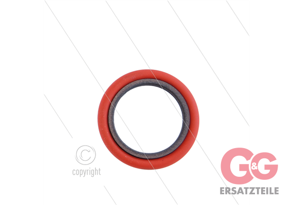 Dichtsatz für Winkeldrehgelenk - BGX - 1/2" - 400 Bar - NW16