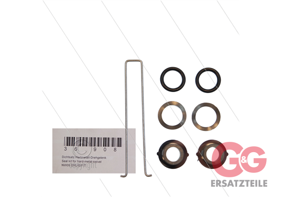 Dichtsatz Karbid für Drehgelenke DYG - DYC - DYT - NW9
