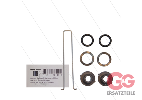 Dichtsatz Keramik für Drehgelenke DYL - DYG - DYF - DYW - DY
