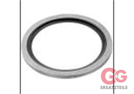 Dichtungsscheibe für 1/2"AG (100 STK) USIT Ring selbstzentrierend