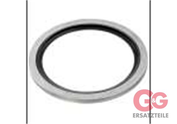 Dichtungsscheibe für 3/8"AG Edelstahl (1 STK) USIT Ring selbstzentrierend