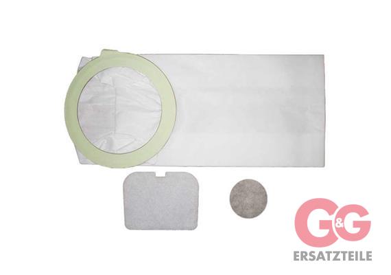 Doppellagig für Nilfisk GD10 Back Rucksacksauger